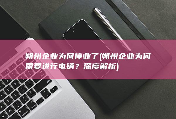 朔州企业为何停业了